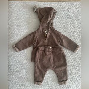 H&M Hoodie and Pants set size 3M
